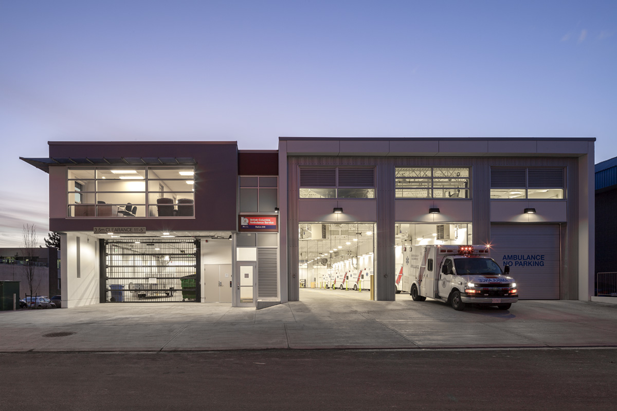 BCEHS Buller Ambulance Station ITC Construction Group